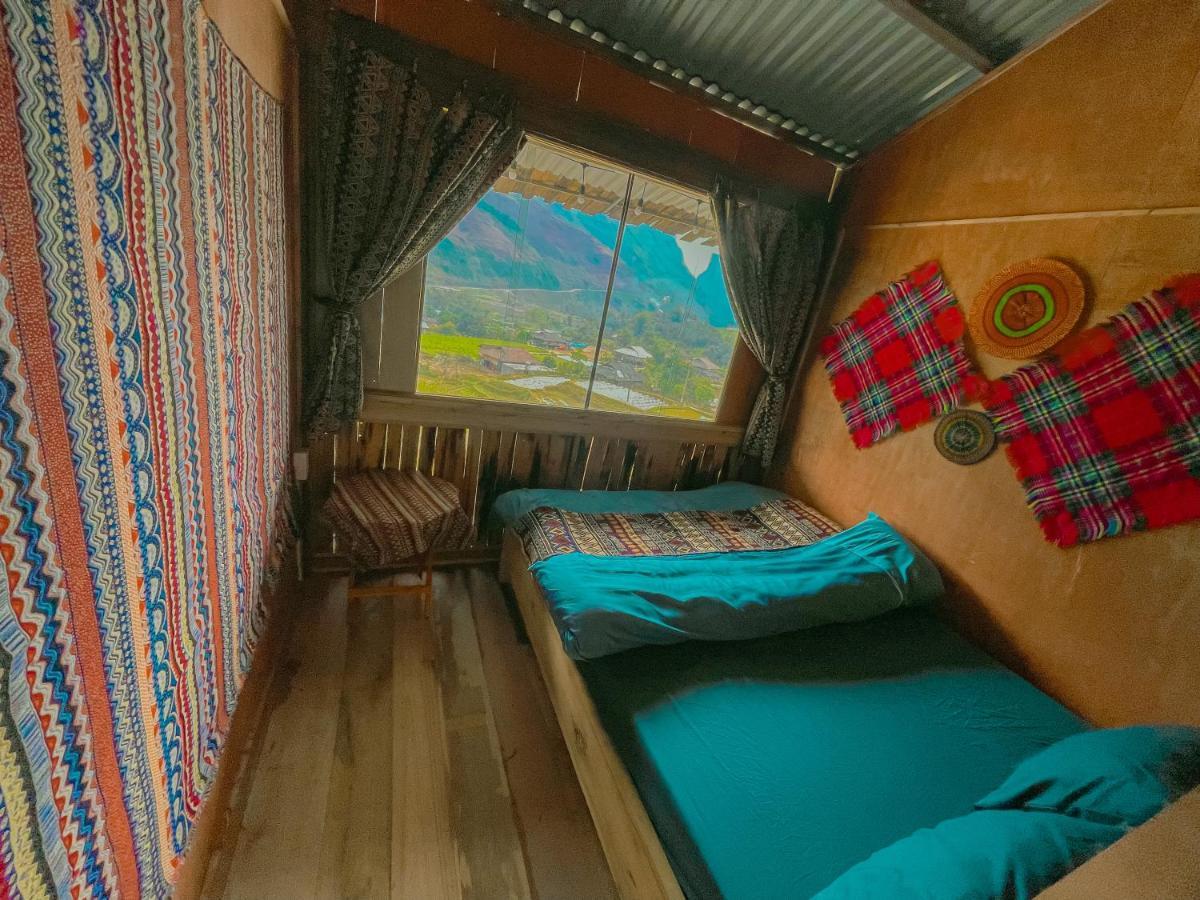 Làng Cac Du Gia Cozy Homestay & Tours מראה חיצוני תמונה