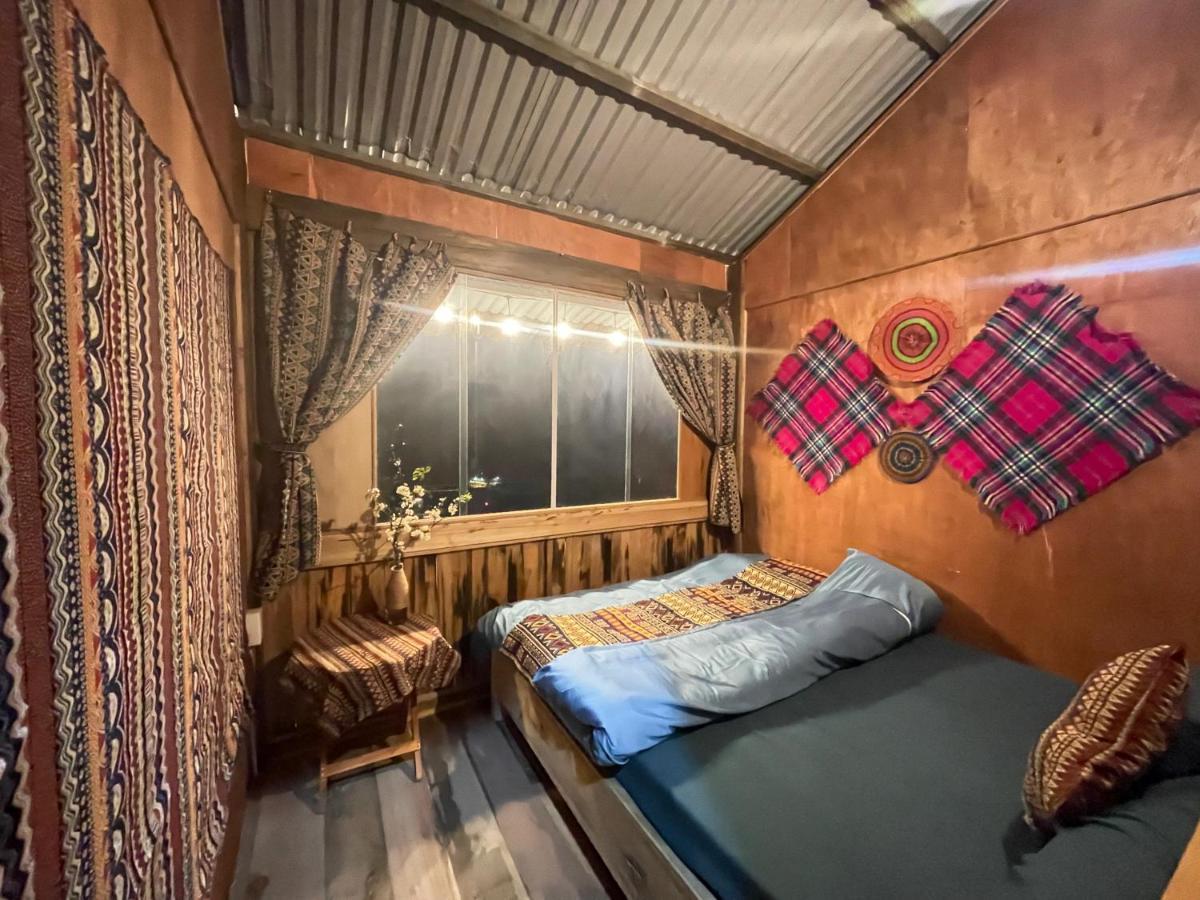 Làng Cac Du Gia Cozy Homestay & Tours מראה חיצוני תמונה