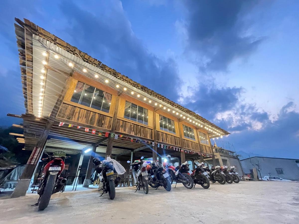 Làng Cac Du Gia Cozy Homestay & Tours מראה חיצוני תמונה