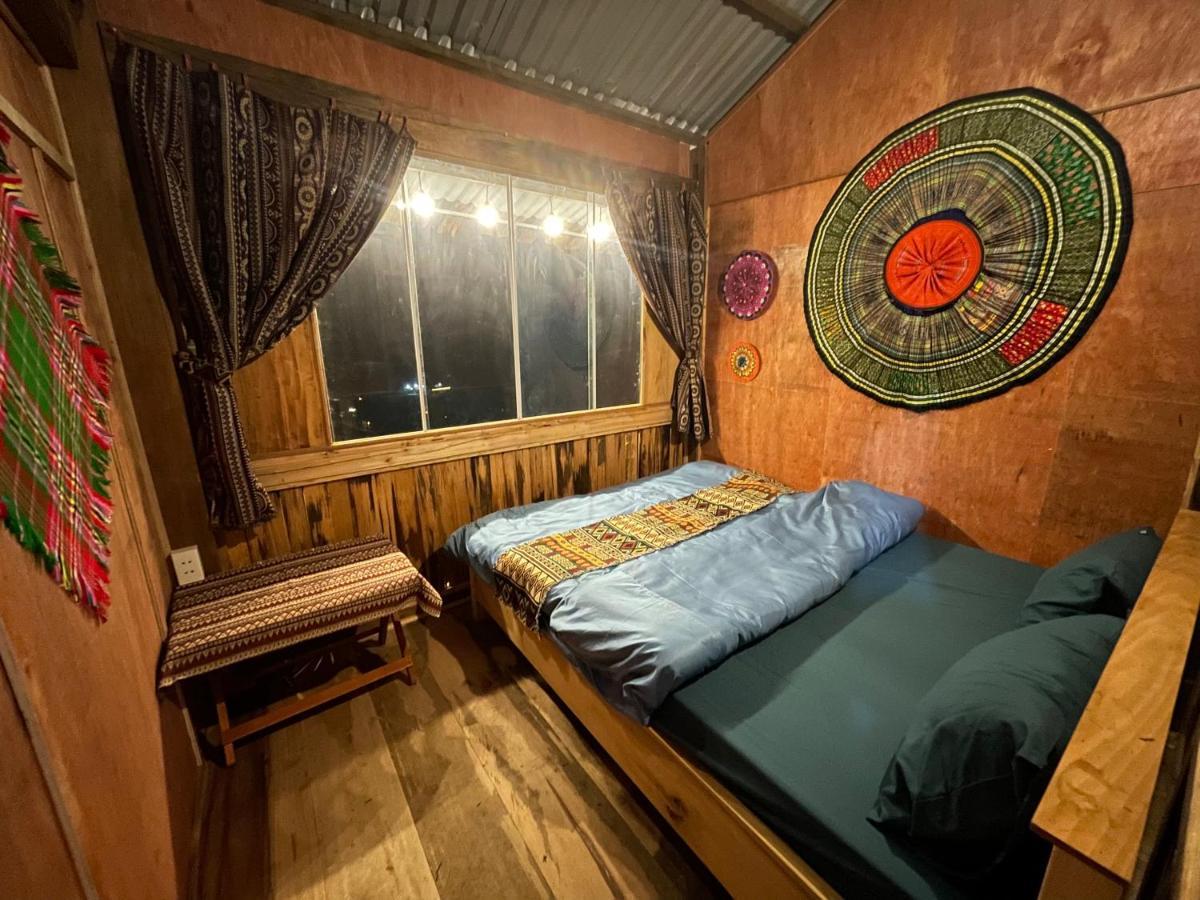 Làng Cac Du Gia Cozy Homestay & Tours מראה חיצוני תמונה