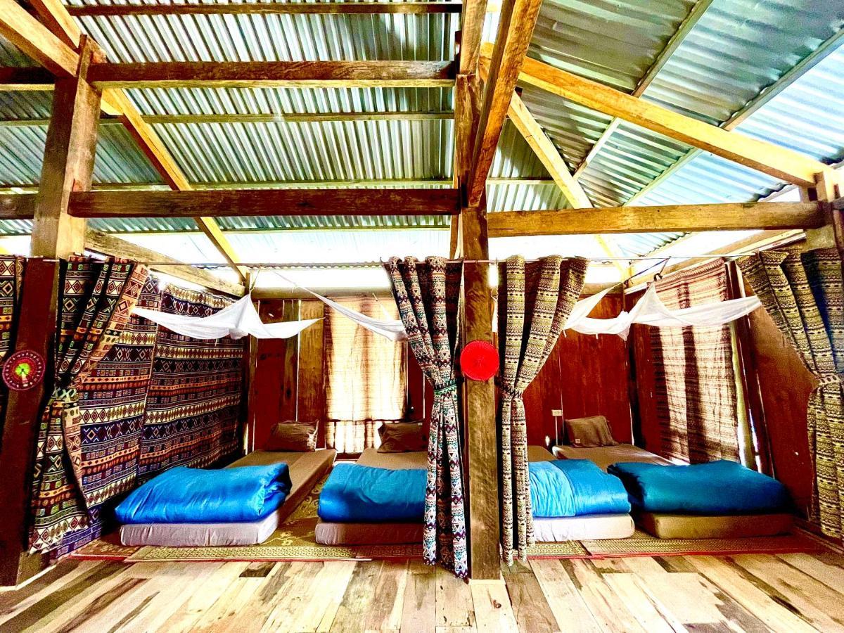Làng Cac Du Gia Cozy Homestay & Tours מראה חיצוני תמונה