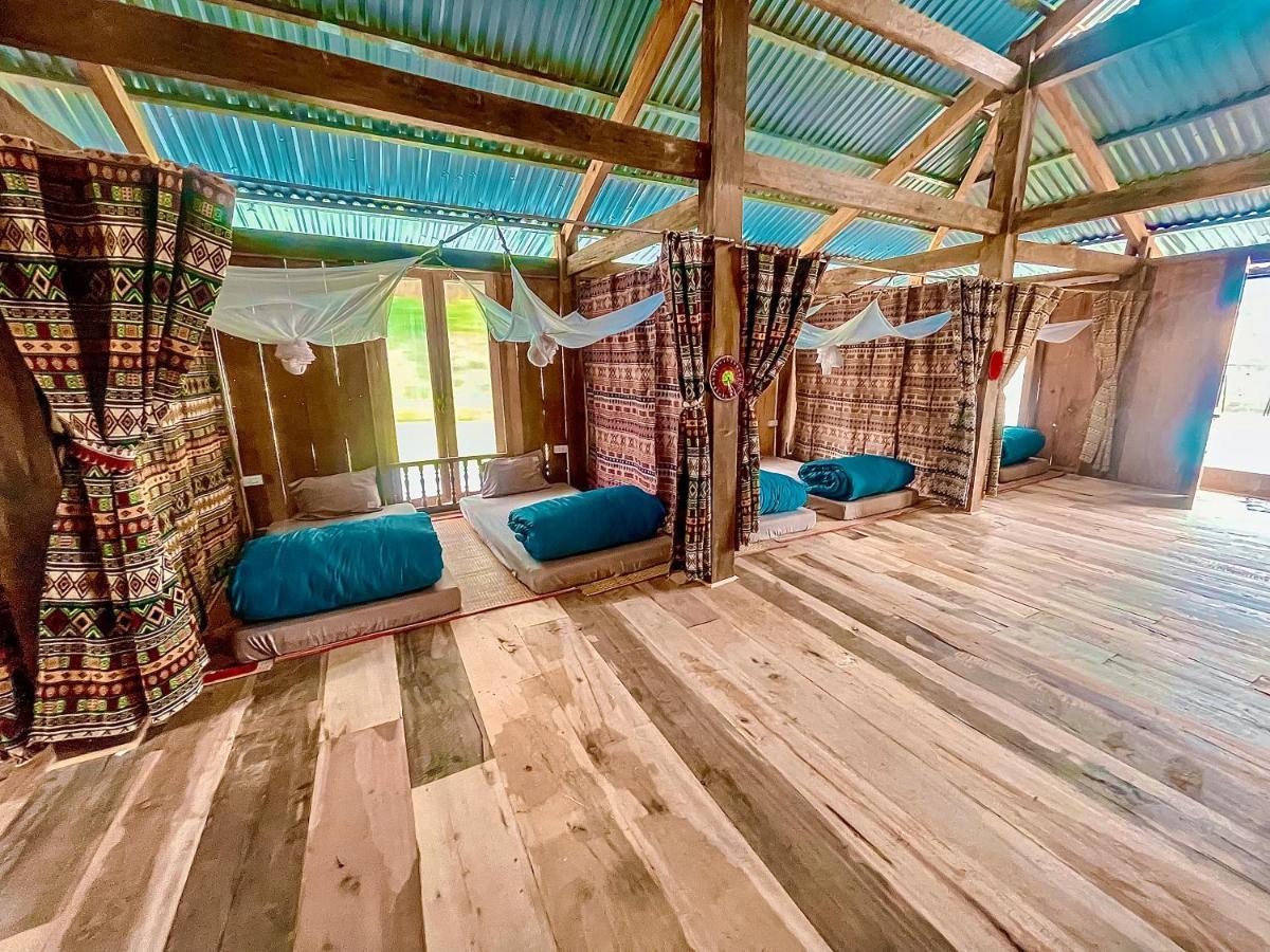 Làng Cac Du Gia Cozy Homestay & Tours מראה חיצוני תמונה
