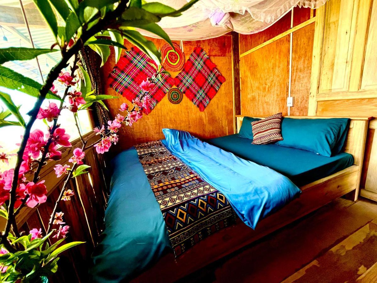 Làng Cac Du Gia Cozy Homestay & Tours מראה חיצוני תמונה