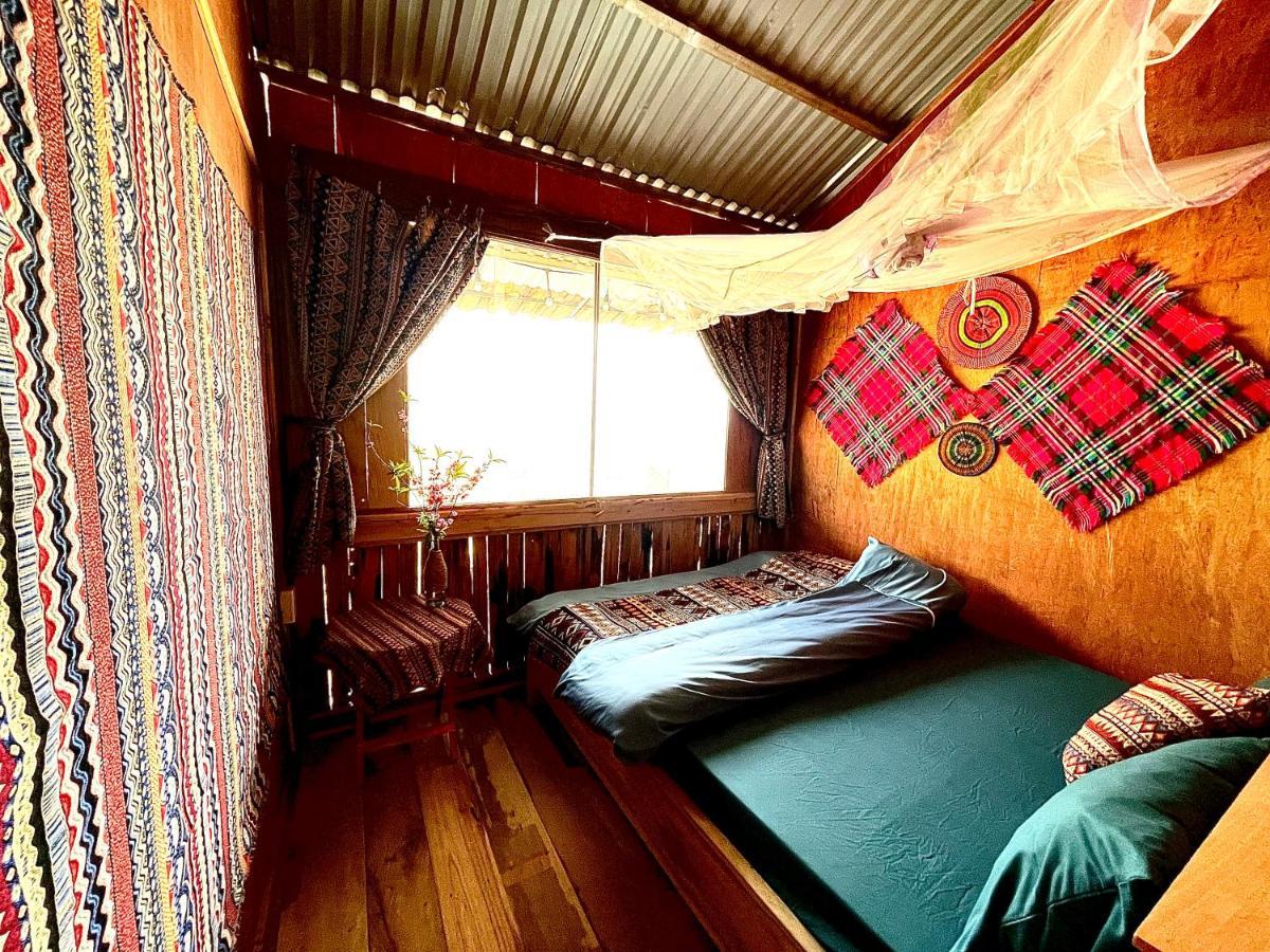 Làng Cac Du Gia Cozy Homestay & Tours מראה חיצוני תמונה