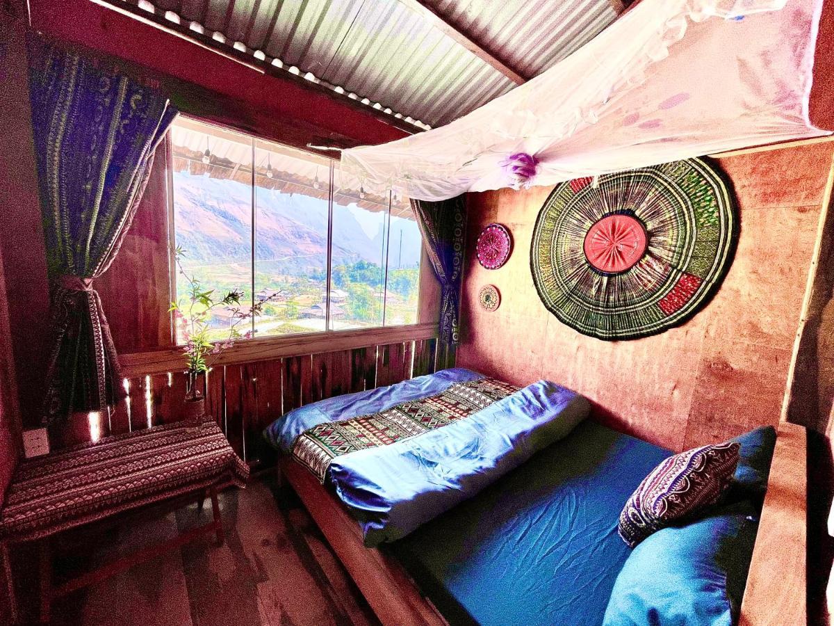 Làng Cac Du Gia Cozy Homestay & Tours מראה חיצוני תמונה