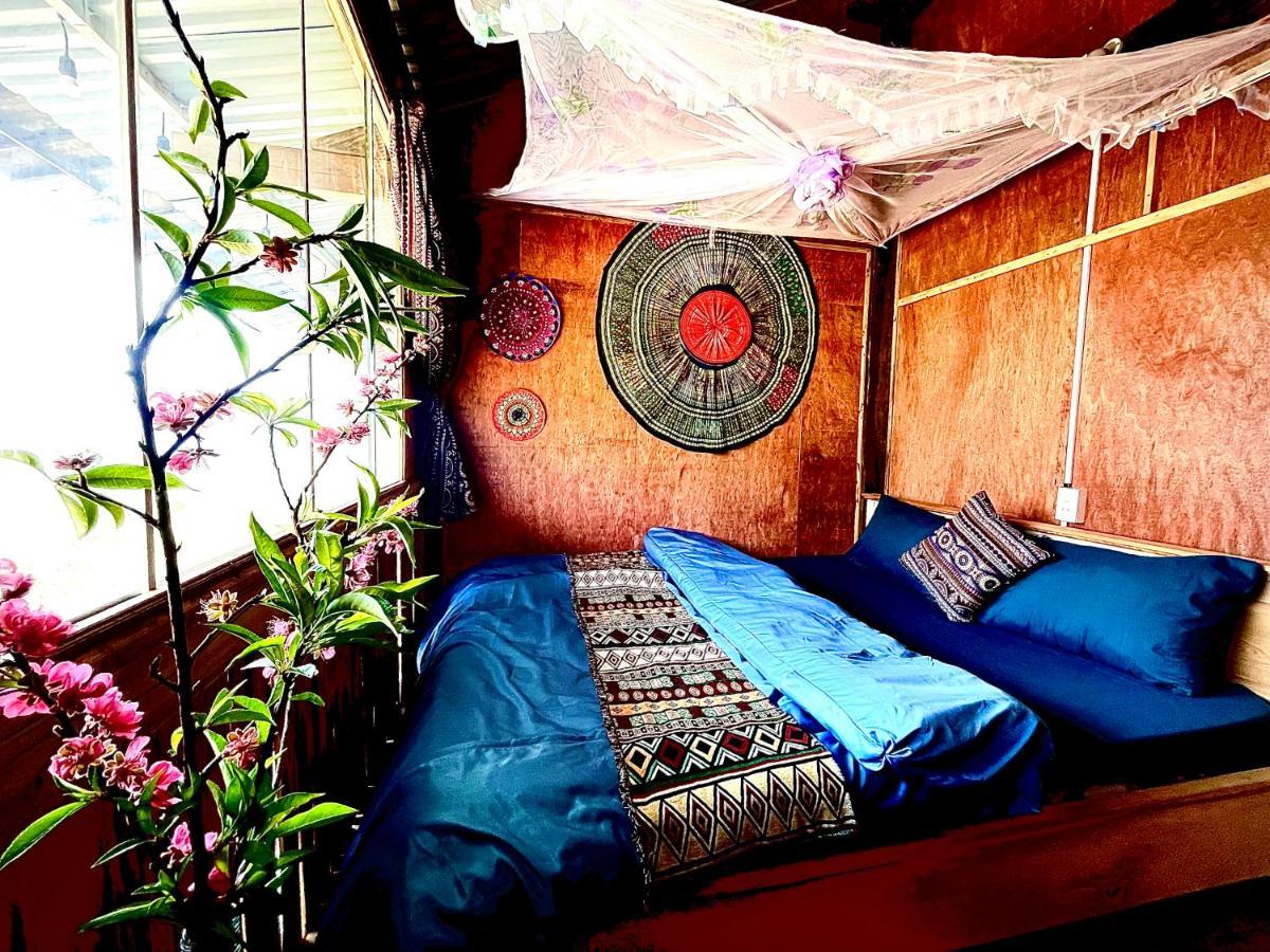 Làng Cac Du Gia Cozy Homestay & Tours מראה חיצוני תמונה