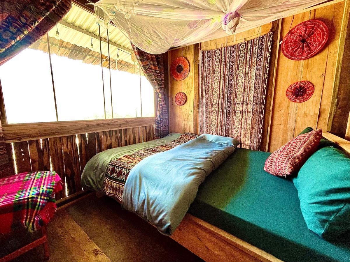 Làng Cac Du Gia Cozy Homestay & Tours מראה חיצוני תמונה