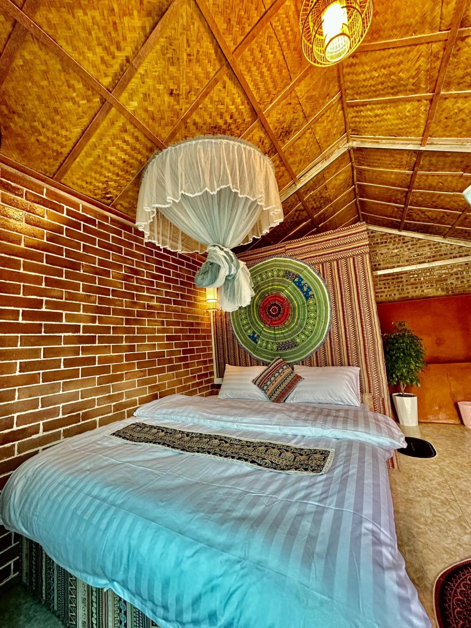 Làng Cac Du Gia Cozy Homestay & Tours מראה חיצוני תמונה