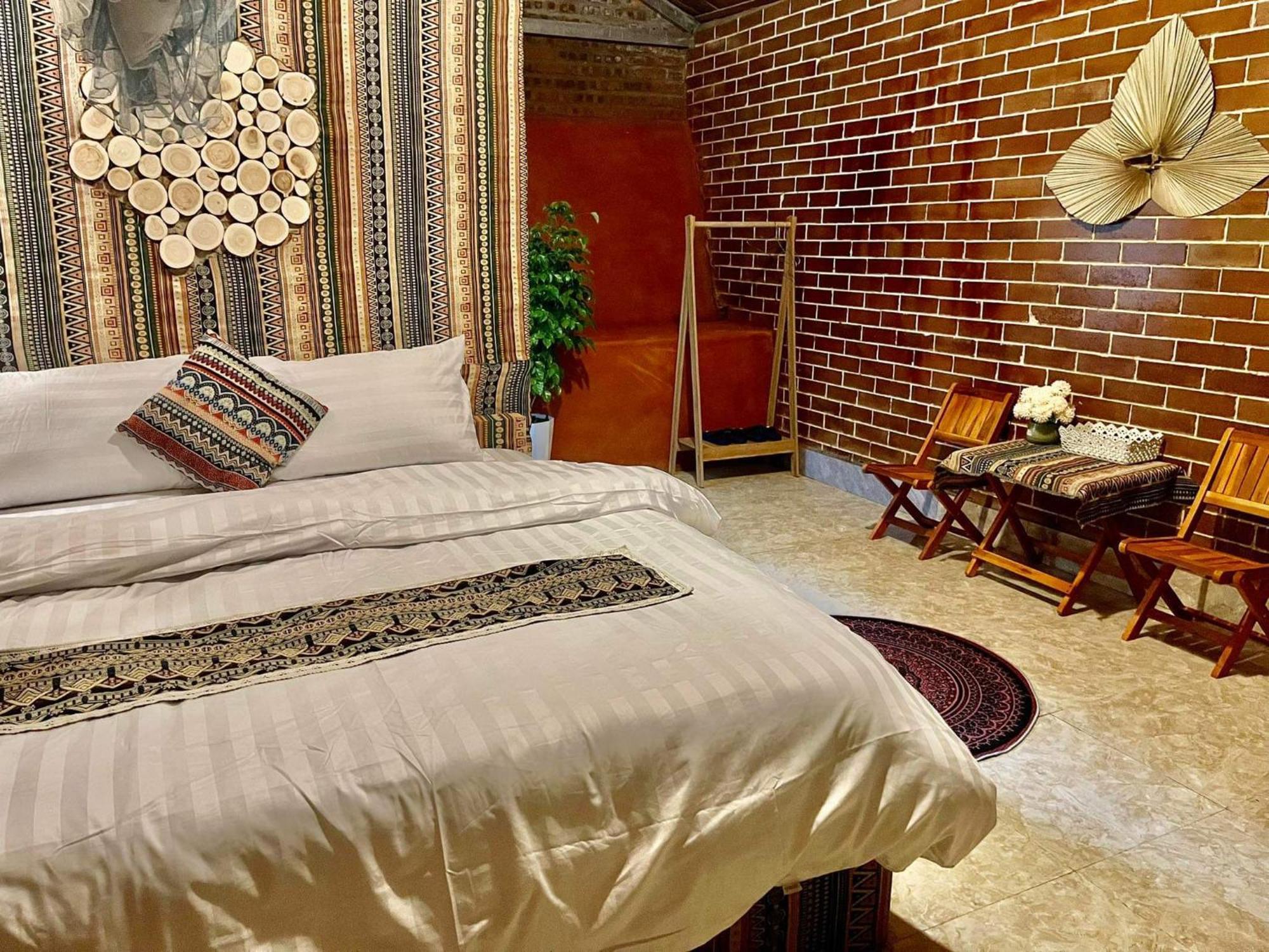 Làng Cac Du Gia Cozy Homestay & Tours מראה חיצוני תמונה
