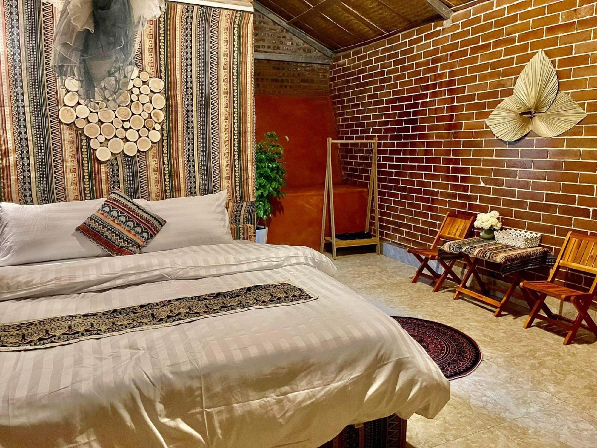 Làng Cac Du Gia Cozy Homestay & Tours מראה חיצוני תמונה