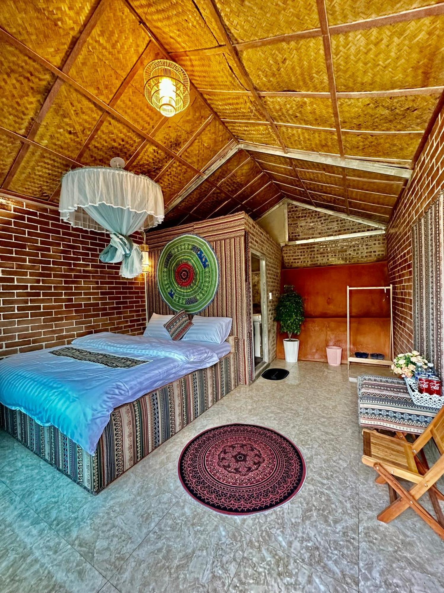Làng Cac Du Gia Cozy Homestay & Tours מראה חיצוני תמונה