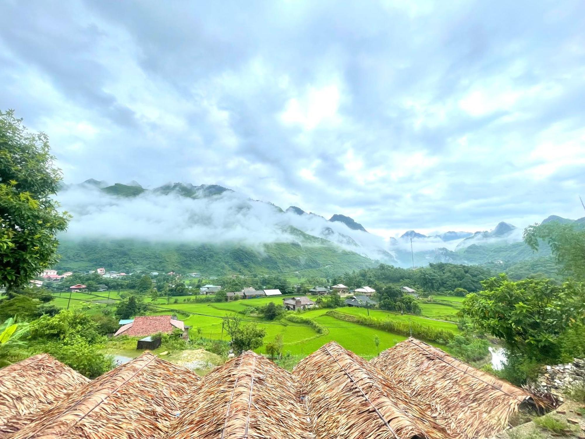 Làng Cac Du Gia Cozy Homestay & Tours מראה חיצוני תמונה